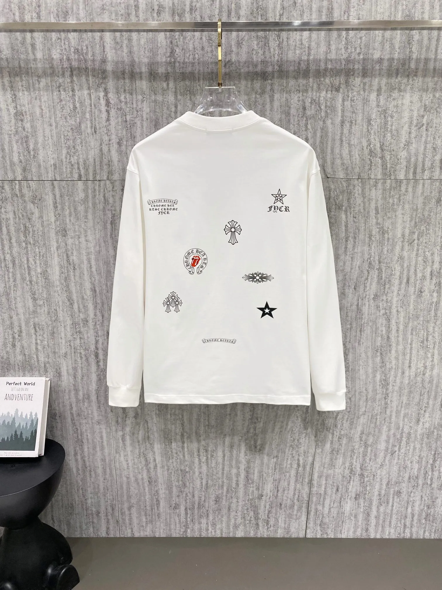 2026ss g Size：S M L XL Color：Black White 120